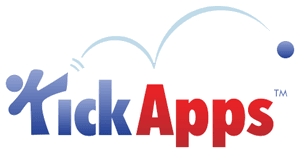 KickApps logo